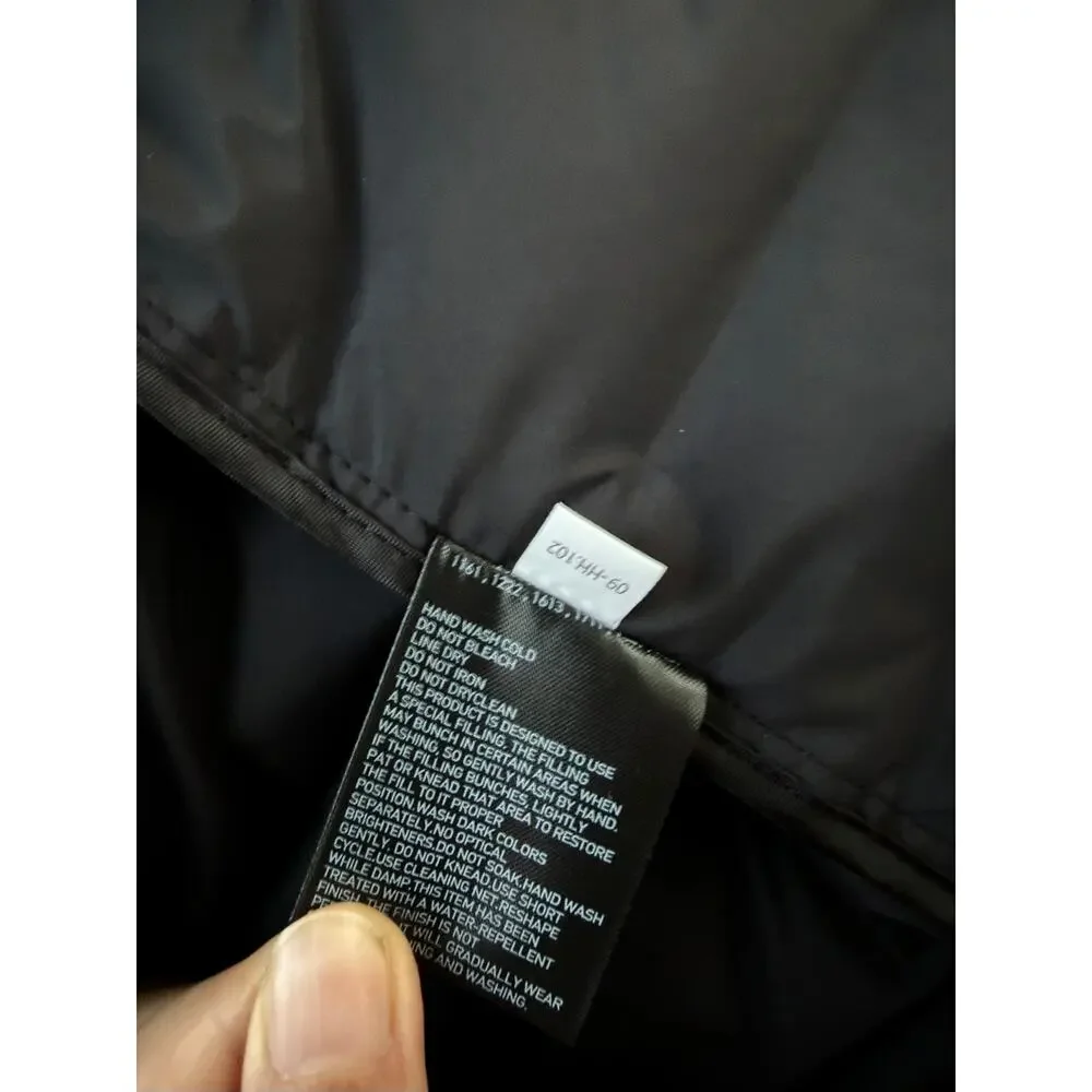 Uniqlo PUFFTECH Jacket, Non Quilted, in Black